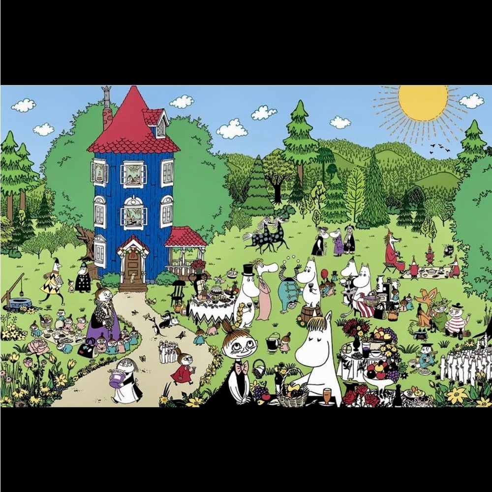 International Moomin 1000 Piece Puzzle